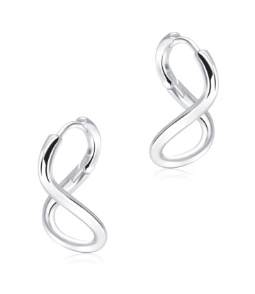 Silver Hoop Earring HO-2606